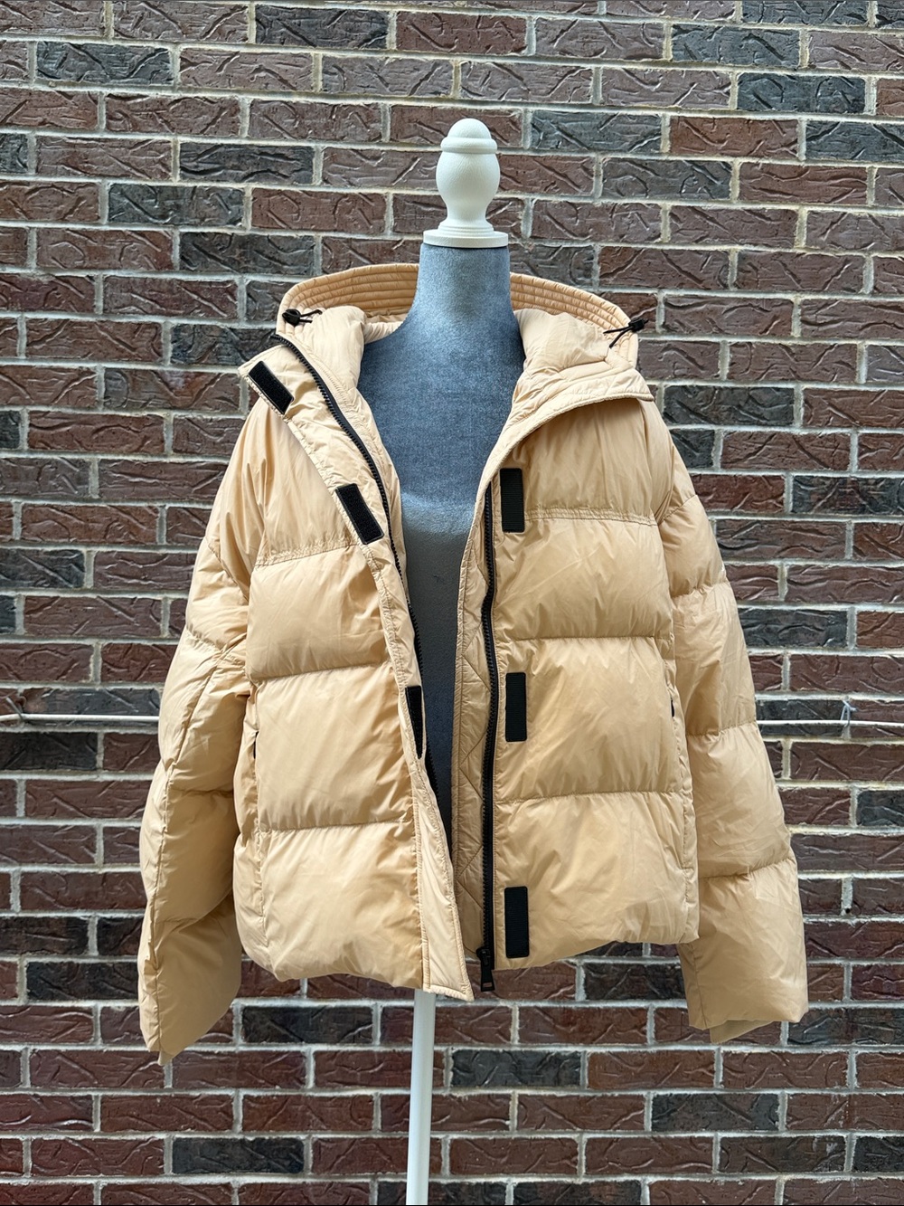 ‼️NEW Orolay Puffer Hooded Down Coat Jacket Size Large
